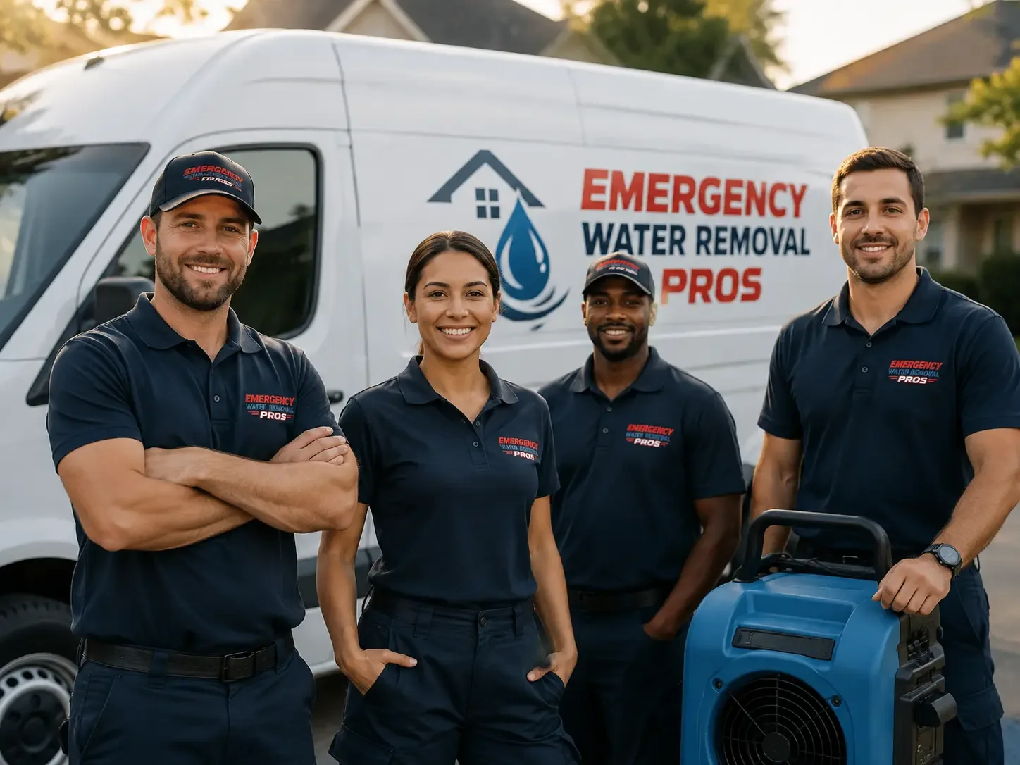 Emergency Water Removal company in Tylersburg, PA