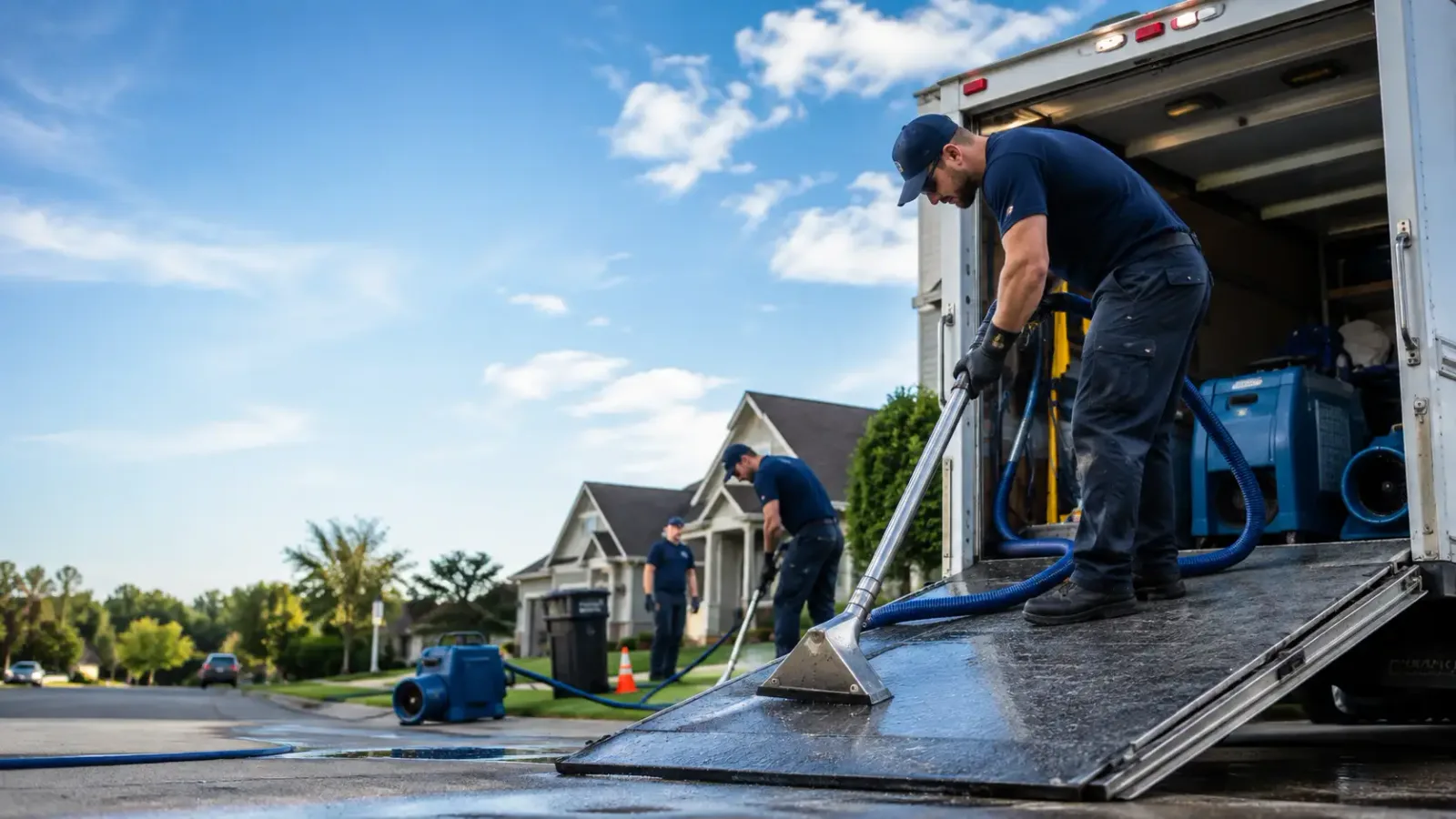 Emergency Water Removal in Tylersburg, PA near me